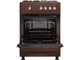 Газова плита ELEYUS CUBA 6001 EF BR - изображение 6