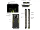 Смартфон UleFone Armor 22 8/128GB Black-Green - зображення 6