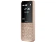 Мобільний телефон Nokia 130 Dual Sim 2023 Light Gold - изображение 4