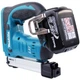 Аккумуляторный степлер Makita DST221Z (18 В, без АКБ, 10 мм) - изображение 4