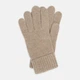 Перчатки женские вязаные GANT Wool Knitted Gloves 4930017-277 One Size Бежевые (7325707755736) - изображение 3