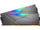 Пам'ять для настільних комп'ютерів ADATA 16 GB (2x8GB) DDR4 4133 MHz XPG Spectrix D50 Extreme RGB Grey (AX4U41338G19J-DGM50X) - изображение 1