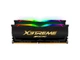 Пам'ять для настільних комп'ютерів OCPC 16 GB (2x8GB) DDR4 4000 MHz X3 RGB Black Label - зображення 1