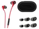 Навушники з мікрофоном HyperX Cloud Earbuds II Red (705L8AA) - зображення 5
