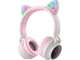Навушники з мікрофоном Hoco W27 Cat Ear Grey - изображение 1