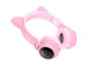 Навушники з мікрофоном Hoco W27 Cat Ear Pink - изображение 3