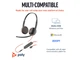Навушники з мікрофоном POLY BlackWire C3225 USB-C HS Stereo Black (8X229A6) - изображение 4