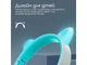 Навушники з мікрофоном Promate Panda Aqua (panda.aqua) - изображение 5