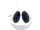 Навушники із мікрофоном JBL Quantum 100P Console White (jblQ100PWHTBLU) - зображення 7