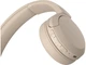 Навушники з мікрофоном Sony WH-CH520 Cream - изображение 2
