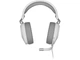 Навушники з мікрофоном Corsair HS65 Surround White (CA-9011271) - зображення 2