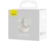 Навушники TWS (повністю бездротові) BASEUS Bowie WM02 Creamy White (NGTW180002) - изображение 5