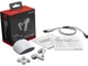 Навушники TWS (повністю бездротові) Asus ROG Cetra True Wireless White - зображення 5