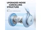 Навушники з мікрофоном ANKER SoundCore Space One Sky Blue (A3035G31) - изображение 11