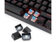 Клавіатура REDRAGON Kumara Red Lightning (K552RGB-2) - зображення 6