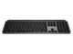 Клавіатура Logitech MX Keys S for Mac Space Grey (920-011637) - изображение 2
