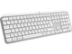 Клавіатура Logitech MX Keys S Pale Grey UA (920-011588) - изображение 2