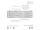 Клавіатура Logitech MX Keys S Pale Grey UA (920-011588) - изображение 7