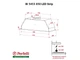 Витяжка Perfelli BI 5453 BL 850 LED STRIP - зображення 10