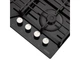 Варильна поверхня ELEYUS IMPREZA 60 BL CF - изображение 5
