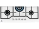 Варильна поверхня Electrolux KGG75362W - изображение 5
