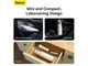 Автомобільний пилосос BASEUS A2 Pro Car Vacuum Cleaner White (VCAQ040002) - изображение 5