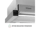 Витяжка Perfelli TL 6622 I 1000 LED - изображение 5