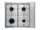 Варильна поверхня газова Electrolux KGS6404SX - изображение 1