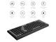 Клавіатура OfficePro SK985 Black (SK985B) - изображение 10