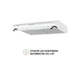 Витяжка Perfelli PL 6042 W LED - изображение 3
