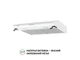 Витяжка Perfelli PL 6042 W LED - изображение 4
