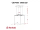 Витяжка Perfelli CSE 4685 I 1000 LED - изображение 11