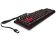Клавіатура HP Omen Encoder Cherry MX Red Black (6YW76AA) - зображення 2