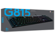 Клавіатура Logitech G815 Lightspeed RGB Mechanical GL Tactile (920-008992) - зображення 4