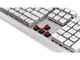 Клавіатура ENDORFY Thock Wireless Red Onyx White Pudding (EY5A120) Kailh Box Red - зображення 10