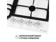 Варильна поверхня Perfelli HGM 61424 WH - изображение 5