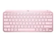 Клавіатура Logitech MX Keys Mini Wireless Illuminated US Rose (920-010500) - зображення 1