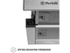 Витяжка Perfelli TL 5212 I 700 LED - изображение 5