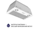 Витяжка Minola HBI 5722 WH 1200 LED - изображение 2