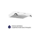 Витяжка Minola HPL 517 WH - изображение 2