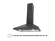 Витяжка Perfelli K 6402 SG 850 LED - изображение 3