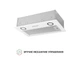 Витяжка Perfelli BI 5022 WH LED - изображение 3
