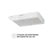 Витяжка Perfelli PL 6002 W LED - изображение 3