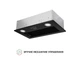 Витяжка Perfelli BI 5022 BL LED - зображення 2