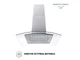 Витяжка Perfelli CGS 9632 I 1000 LED - зображення 2