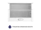 Витяжка Minola HTL 614 WH LED - изображение 3