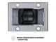 Витяжка Perfelli CGS 9632 I 1000 LED - зображення 9