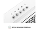 Витяжка Perfelli BI 5256 WH 700 LED - зображення 7