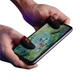 Напальчники Sarafox v1 Carbon Wasp Feelers игровые от пота для пабга игры на телефоне пубг pubg mobile 2 шт Черный с красным - изображение 3