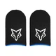 Напальчники Sarafox v1 Carbon Wasp Feelers игровые от пота для пабга игры на телефоне пубг pubg mobile 2 шт Черный с cиним - изображение 2